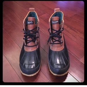 Duck Boots Steel Shank